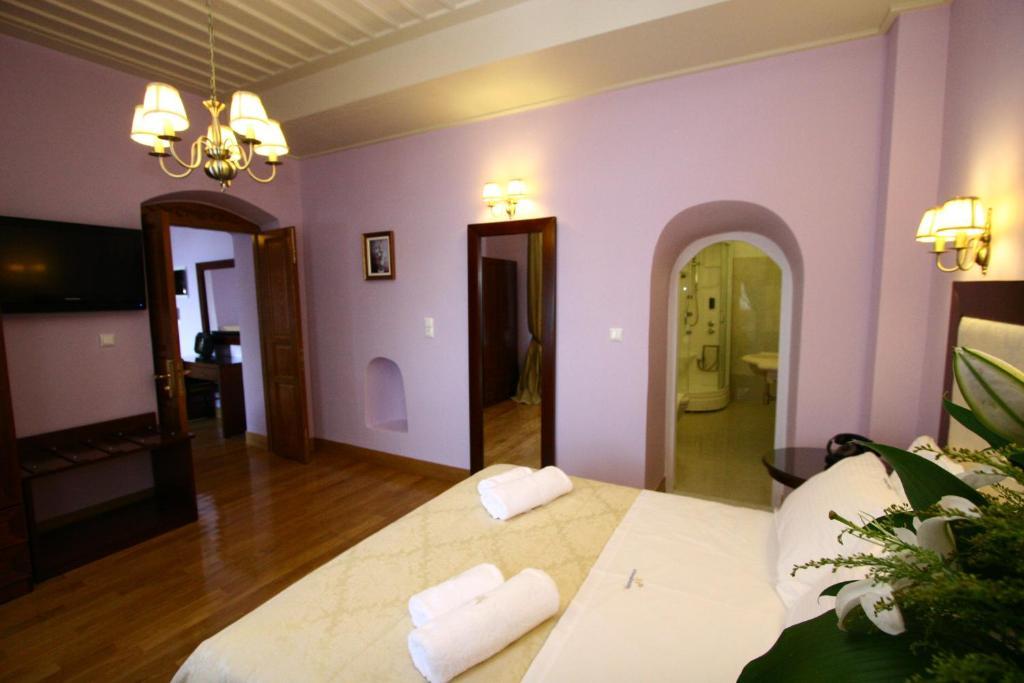 Apollonion Palace 에르무폴리 객실 사진