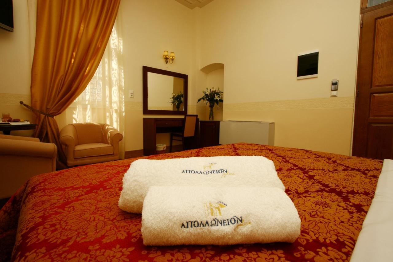 Apollonion Palace 에르무폴리 객실 사진